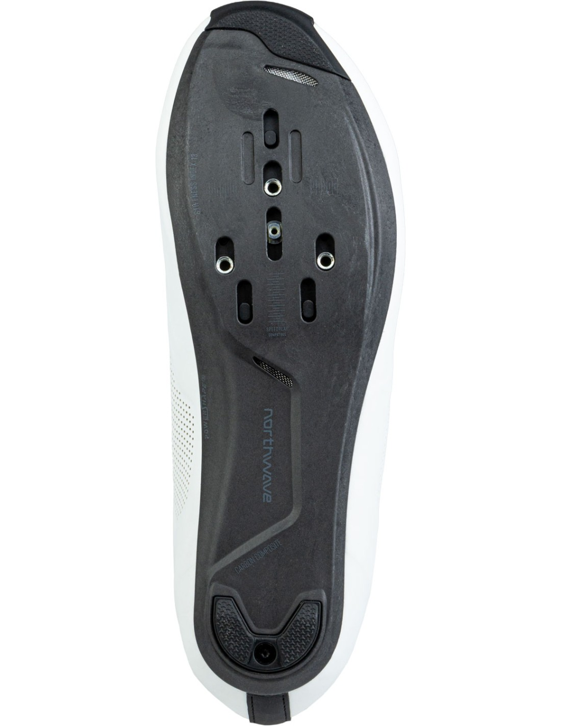 northwave Revolution 2026 - bianco scritte nere