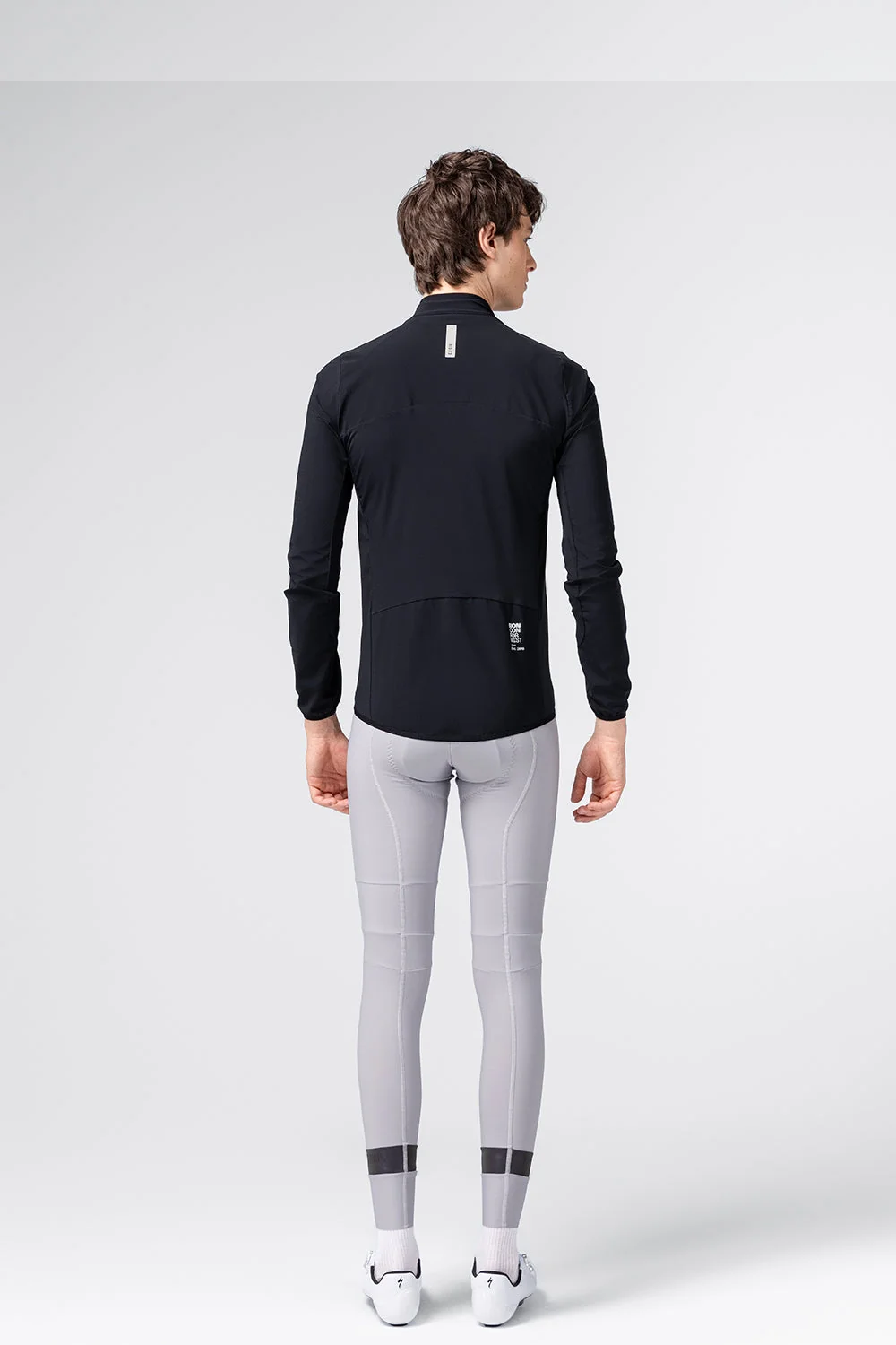 GIACCA ANTIVENTO E ANTIPIOGGIA UNISEX GOBIK SELKIE 2.0 BLACK