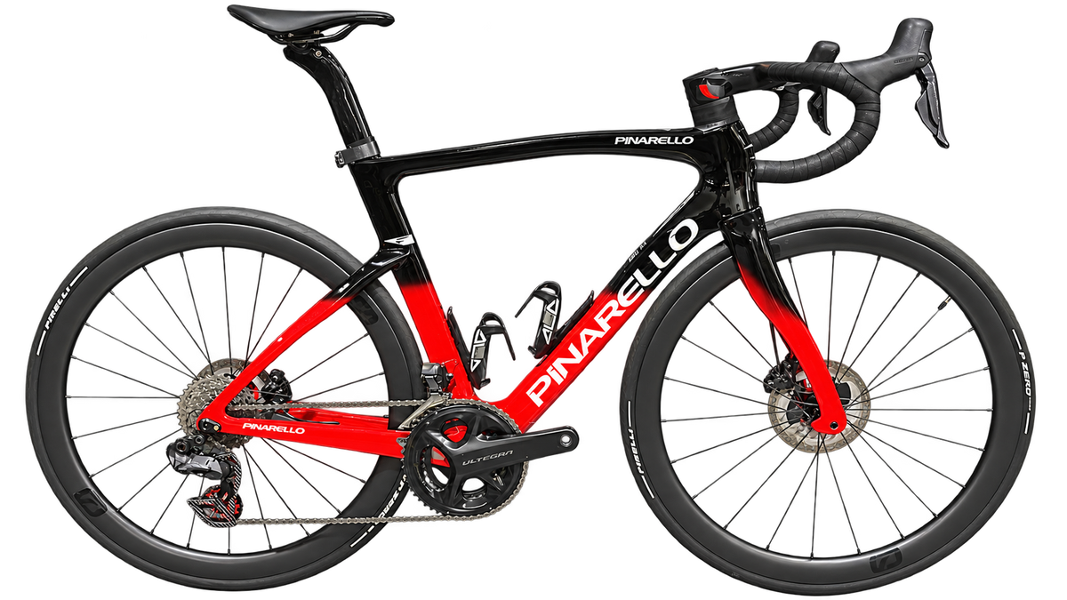 Pinarello F7 Ultegra Di2 | Fastest Red | TAGLIA 54 | USATA