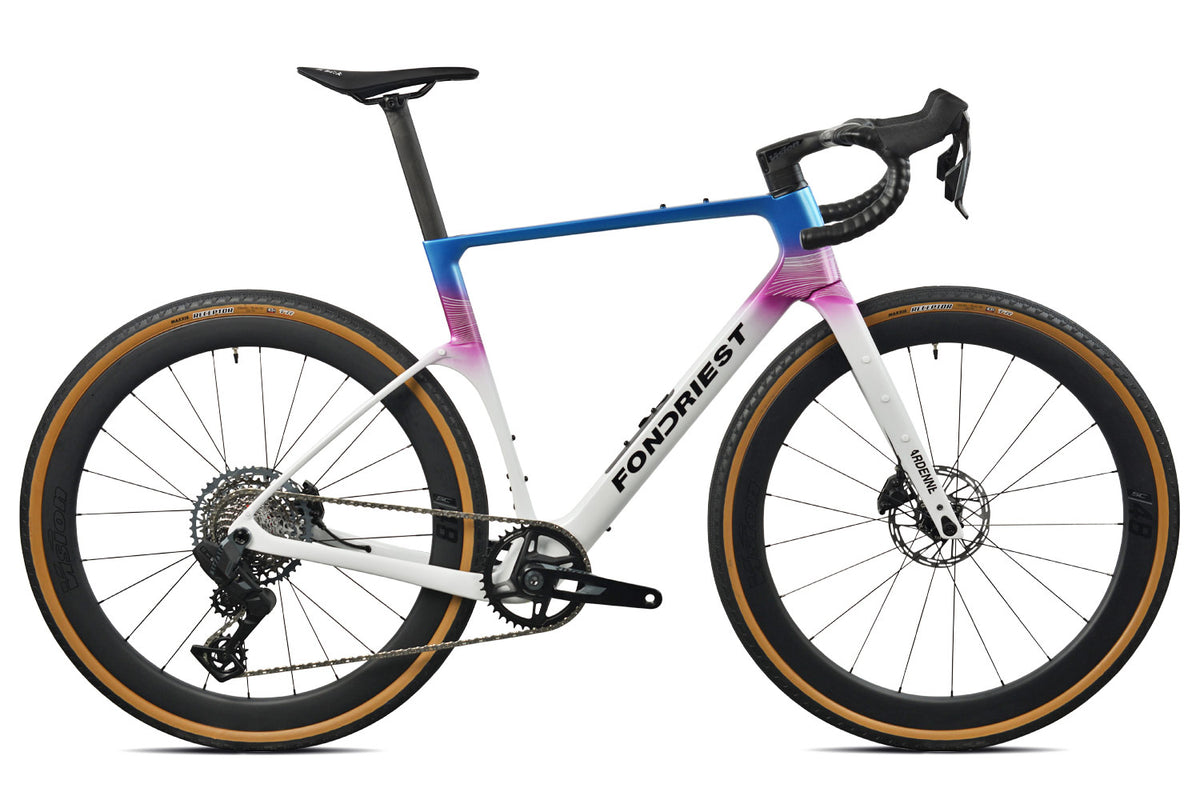 FONDRIEST ARDENNE SRAM RIVAL XPLR AXS E1 1x13 | VISION SC48 CARBON | GRAVEL