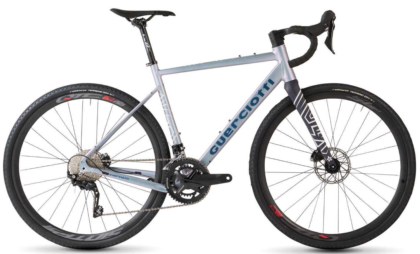 GUERCIOTTI GRETO S | SHIMANO GRX 600 1X11 | QTC SYNTAX
