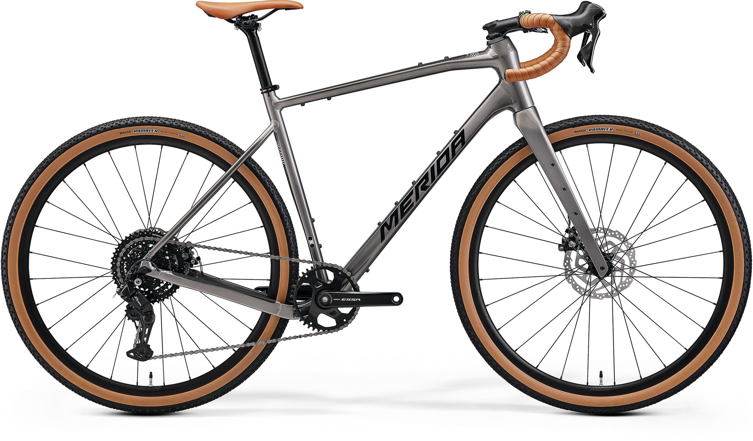 Merida SILEX 200 | Shimano ESSA 1x8 | Merida  Comp SL II