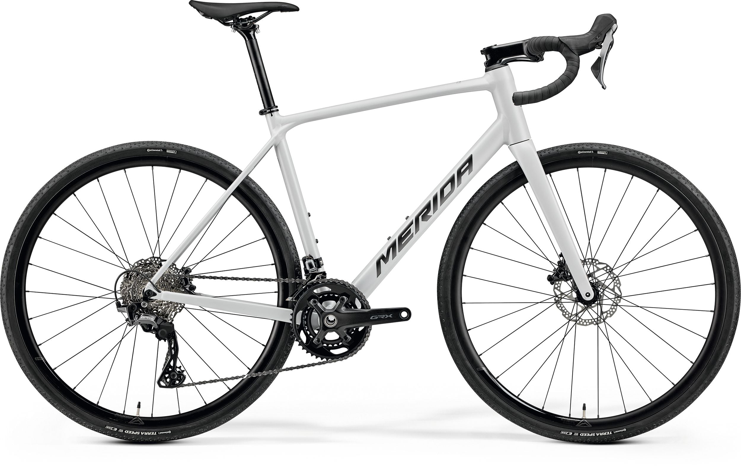 Merida SCULTURA ENDURANCE GR 700 | Shimano GRX 2x12 | Merida EXPERT SL III