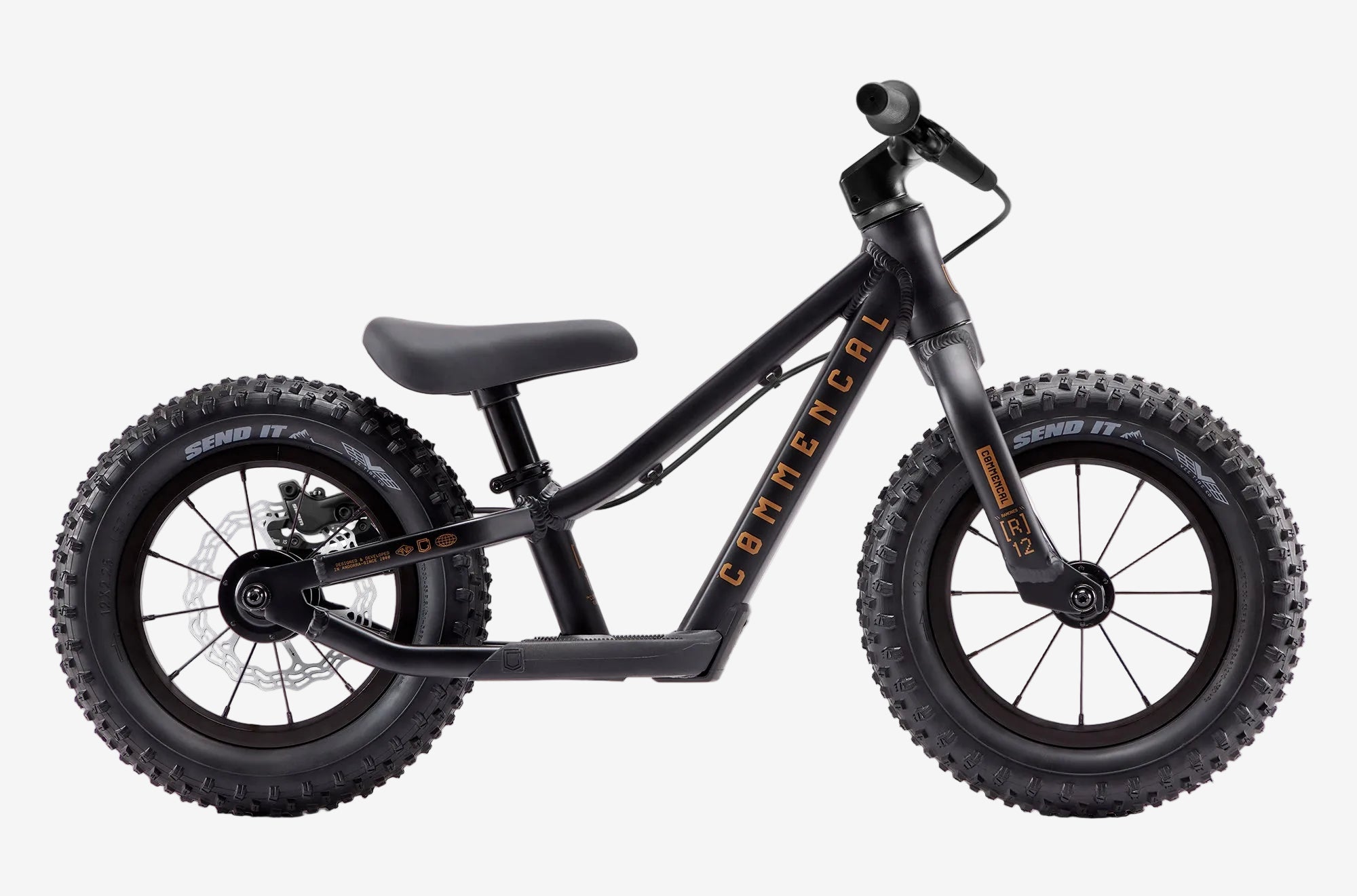 COMMENCAL RAMONES 12 PUSH BIKE + KIT FRENO POSTERIORE 2026