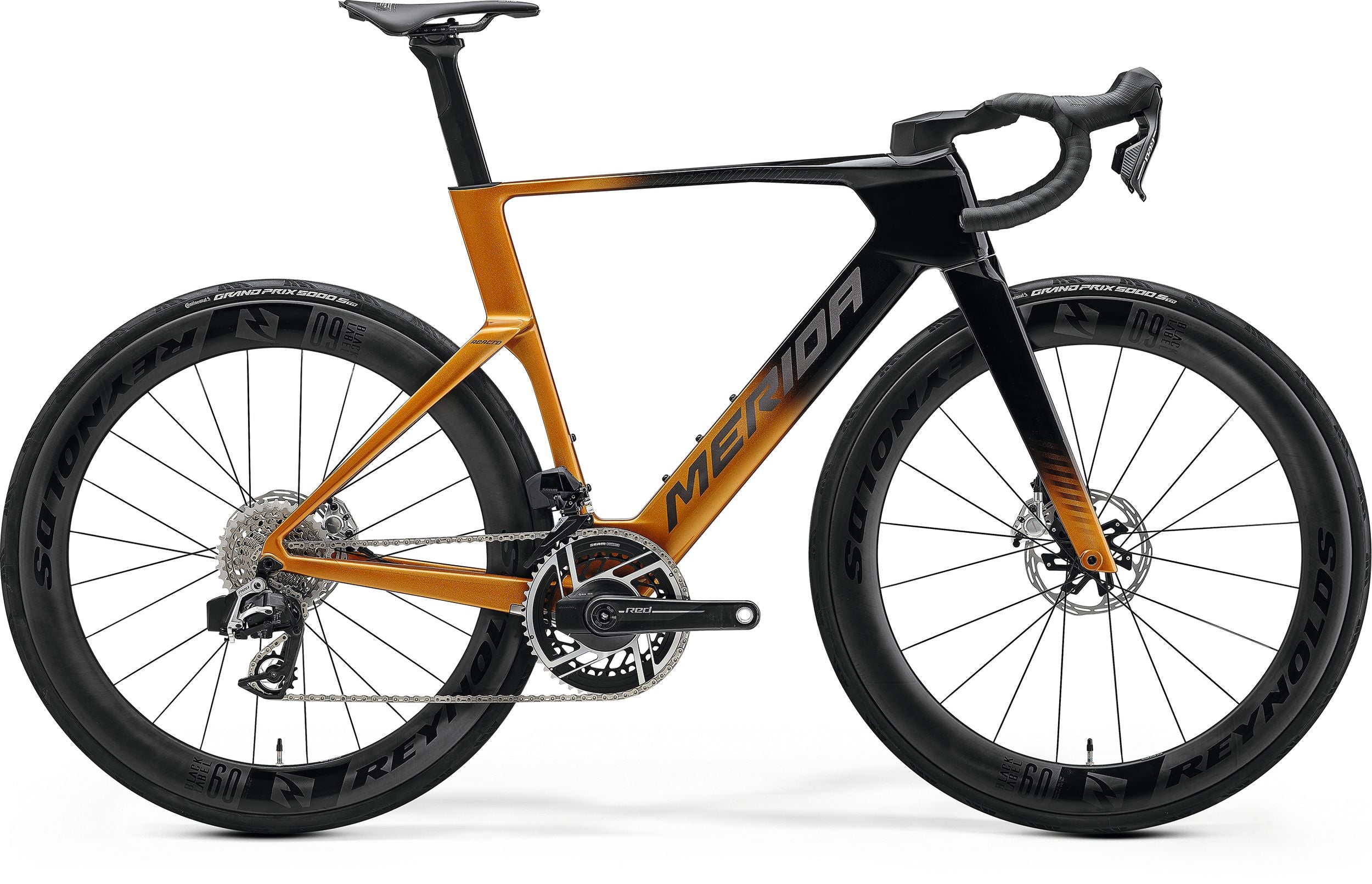 MERIDA REACTO 10k NEW SRAM Red AXS 12-speed groupset Power Meter RUOTE Reynolds BL 60 Pro