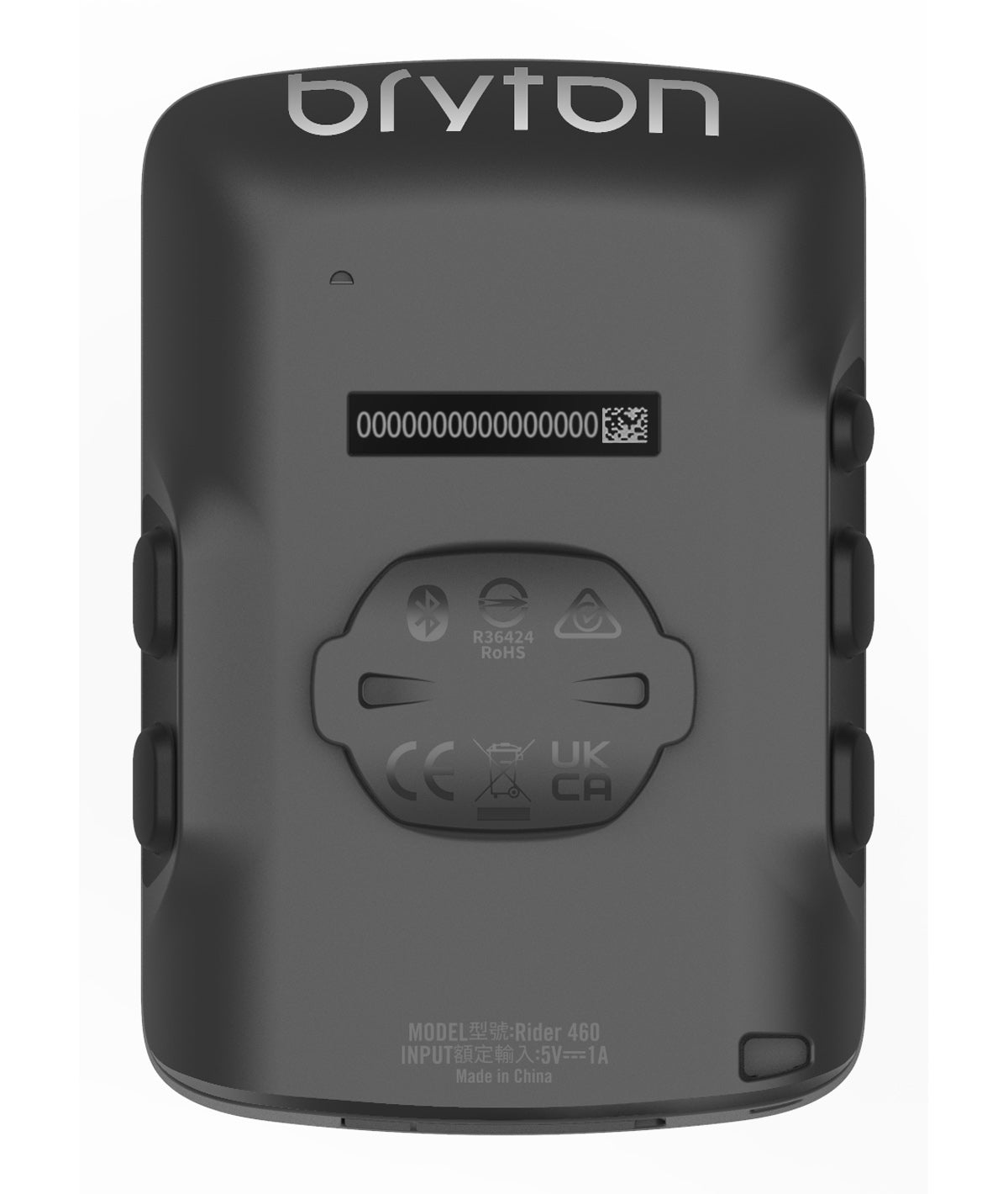 Ciclocomputer GPS BRYTON Rider 460E