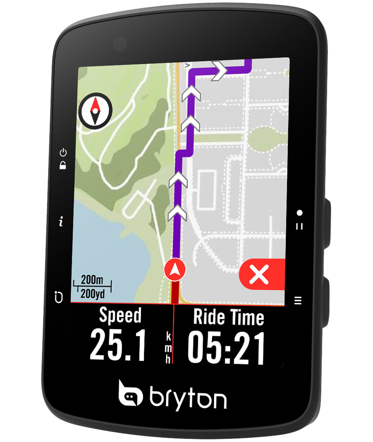 Ciclocomputer GPS BRYTON Rider 650E