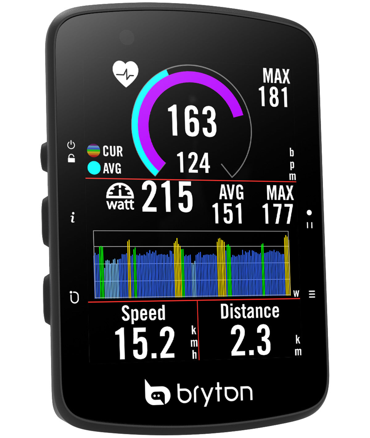 Ciclocomputer GPS BRYTON Rider 650E