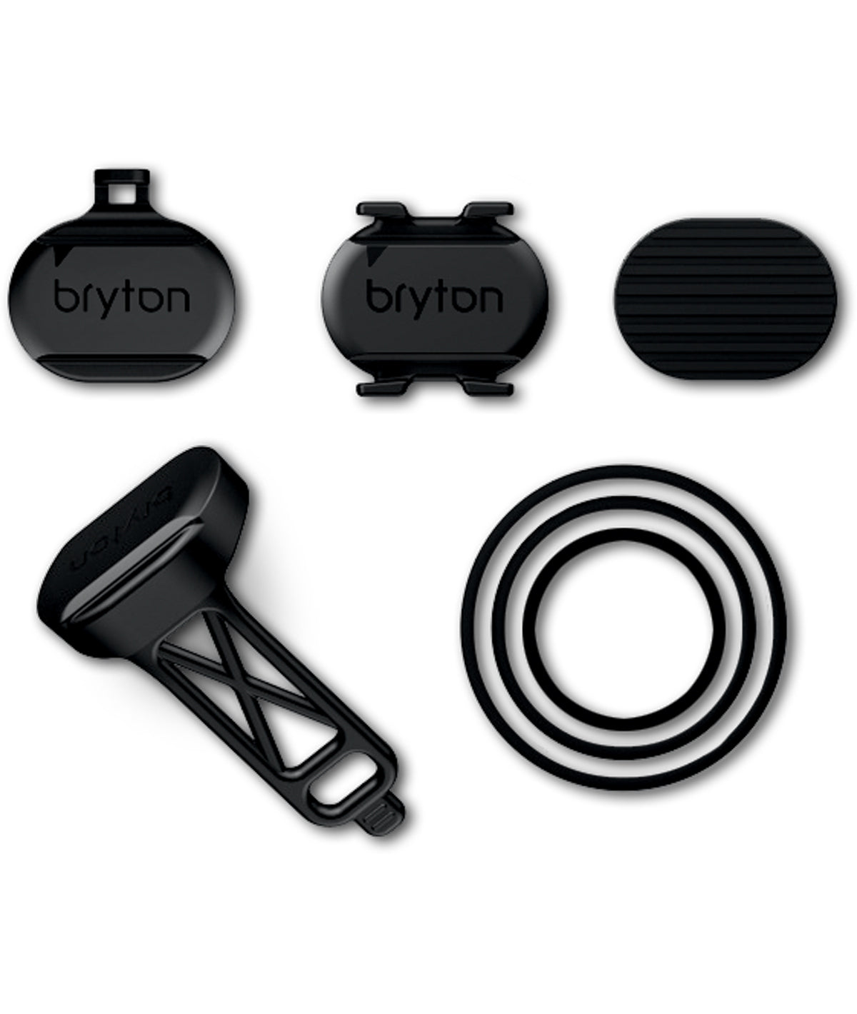 Kit dual sensor cadenza/velocità ANT+/BLE Bryton no magnet