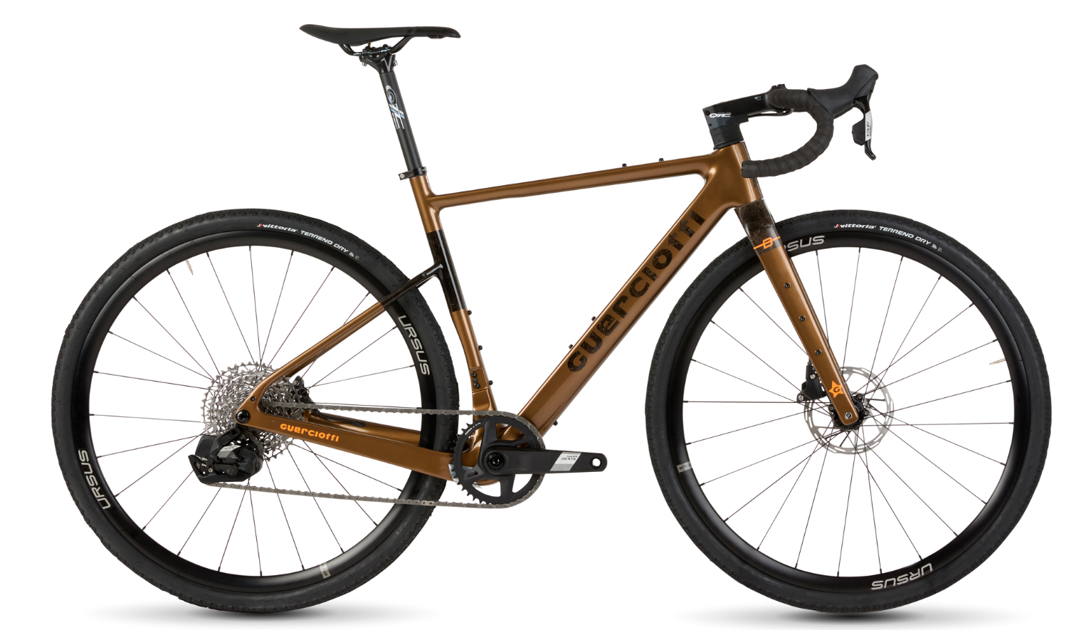 GUERCIOTTI BRERA 2026 | GRX715 1x12 di2 | URSUS ORION DISC in alluminio