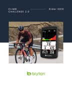 Ciclocomputer gps BRYTON Rider S810E