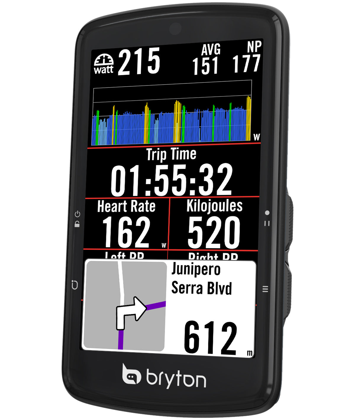 Ciclocomputer gps BRYTON Rider S810E