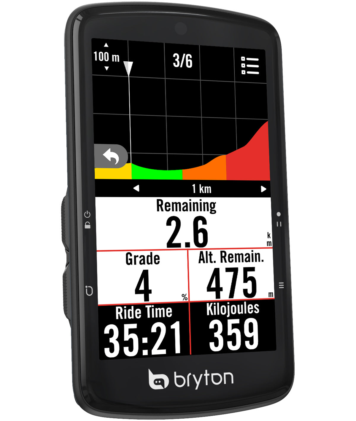 Ciclocomputer gps BRYTON Rider S810E