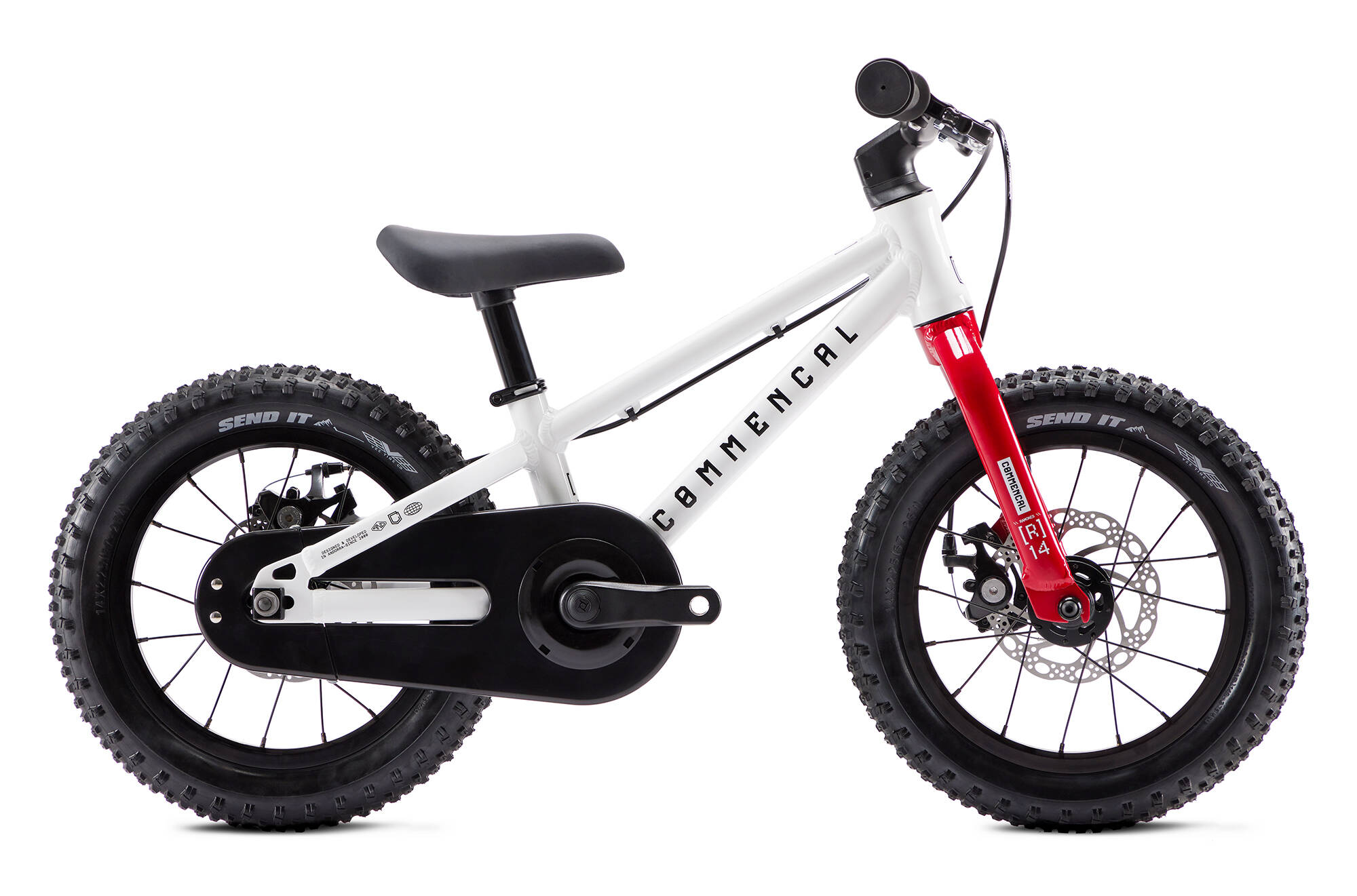 COMMENCAL RAMONES 14 WHITE 2026