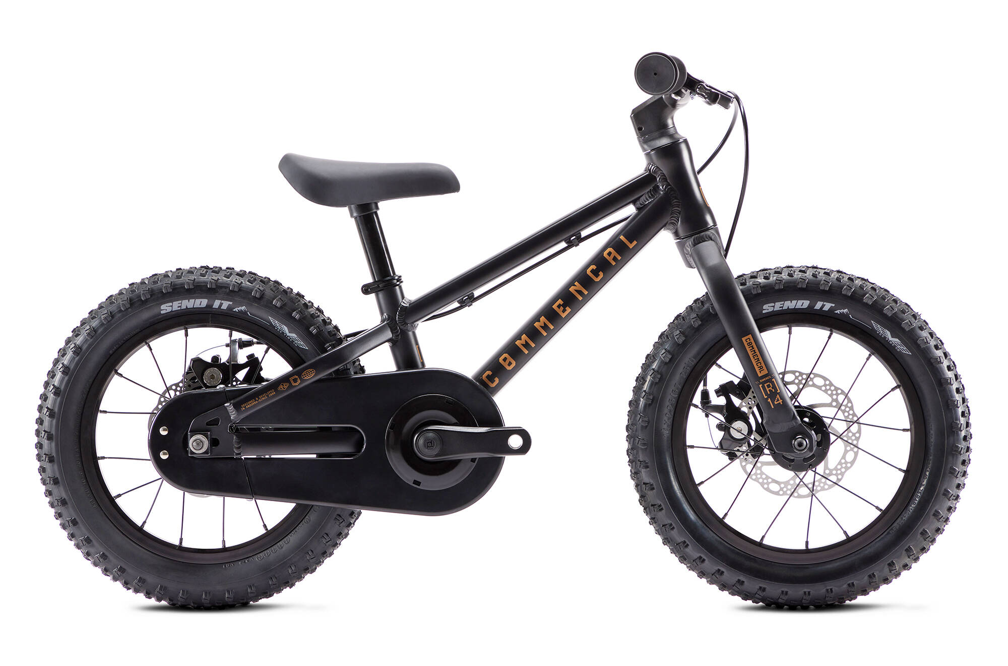 COMMENCAL RAMONES 14 BLACK 2026