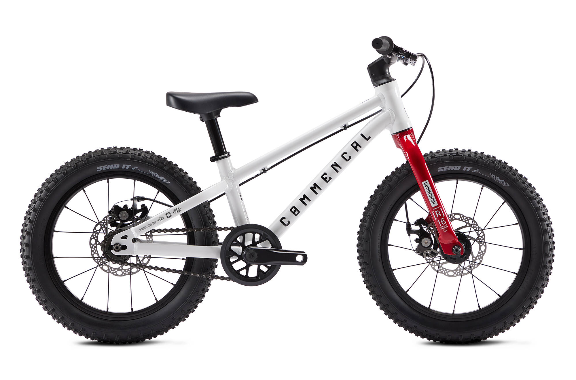 COMMENCAL RAMONES 16 WHITE 2026