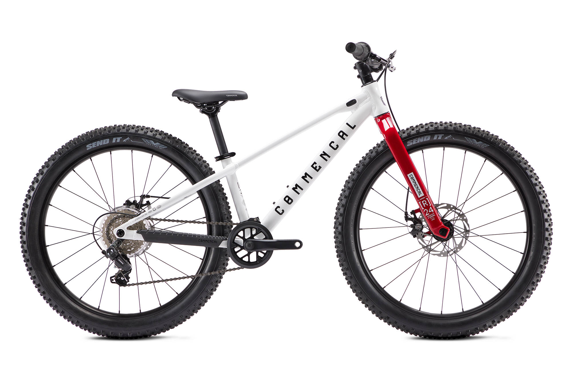 COMMENCAL RAMONES 24 WHITE 2026