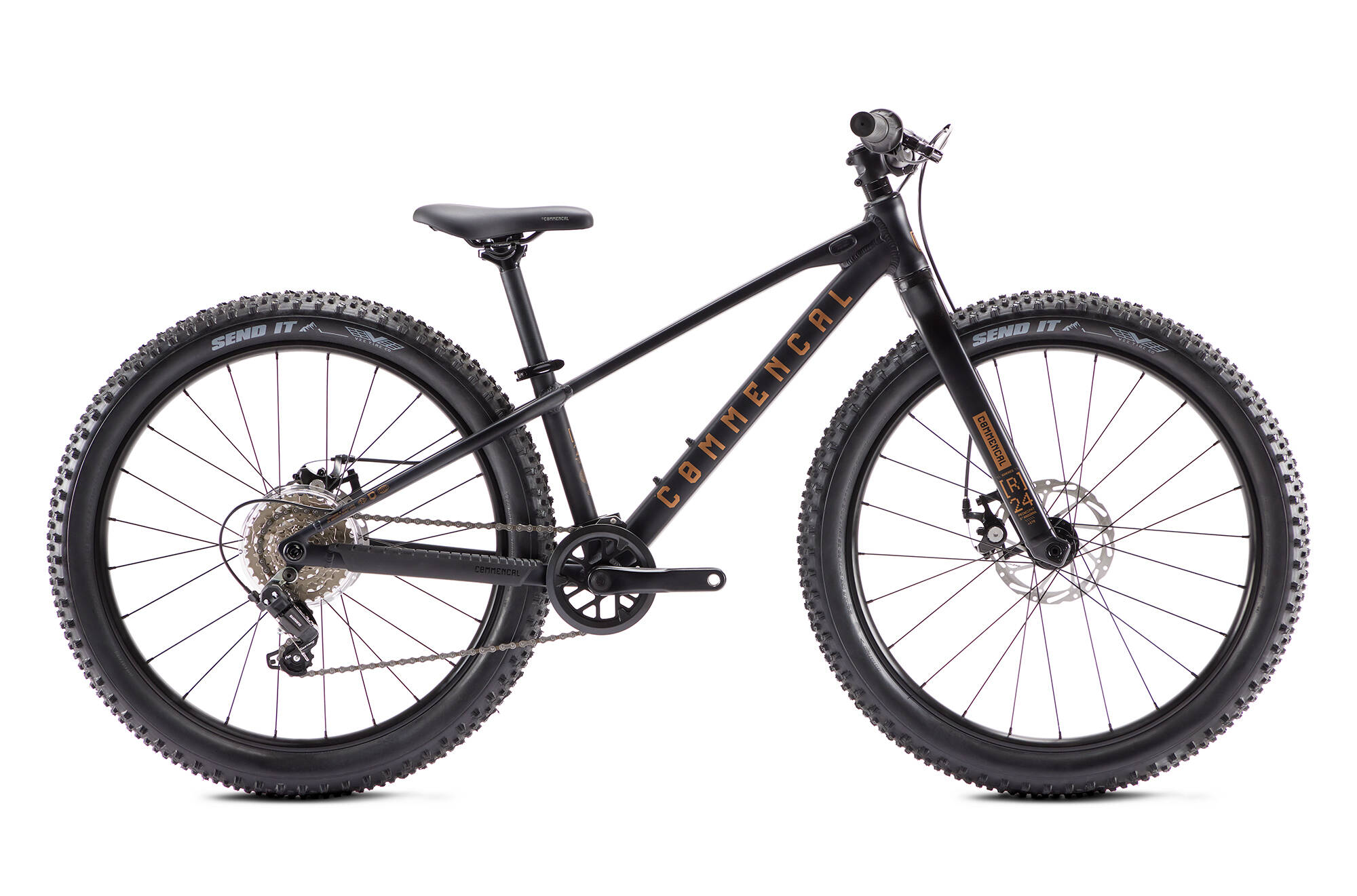 COMMENCAL RAMONES 24 BLACK 2026