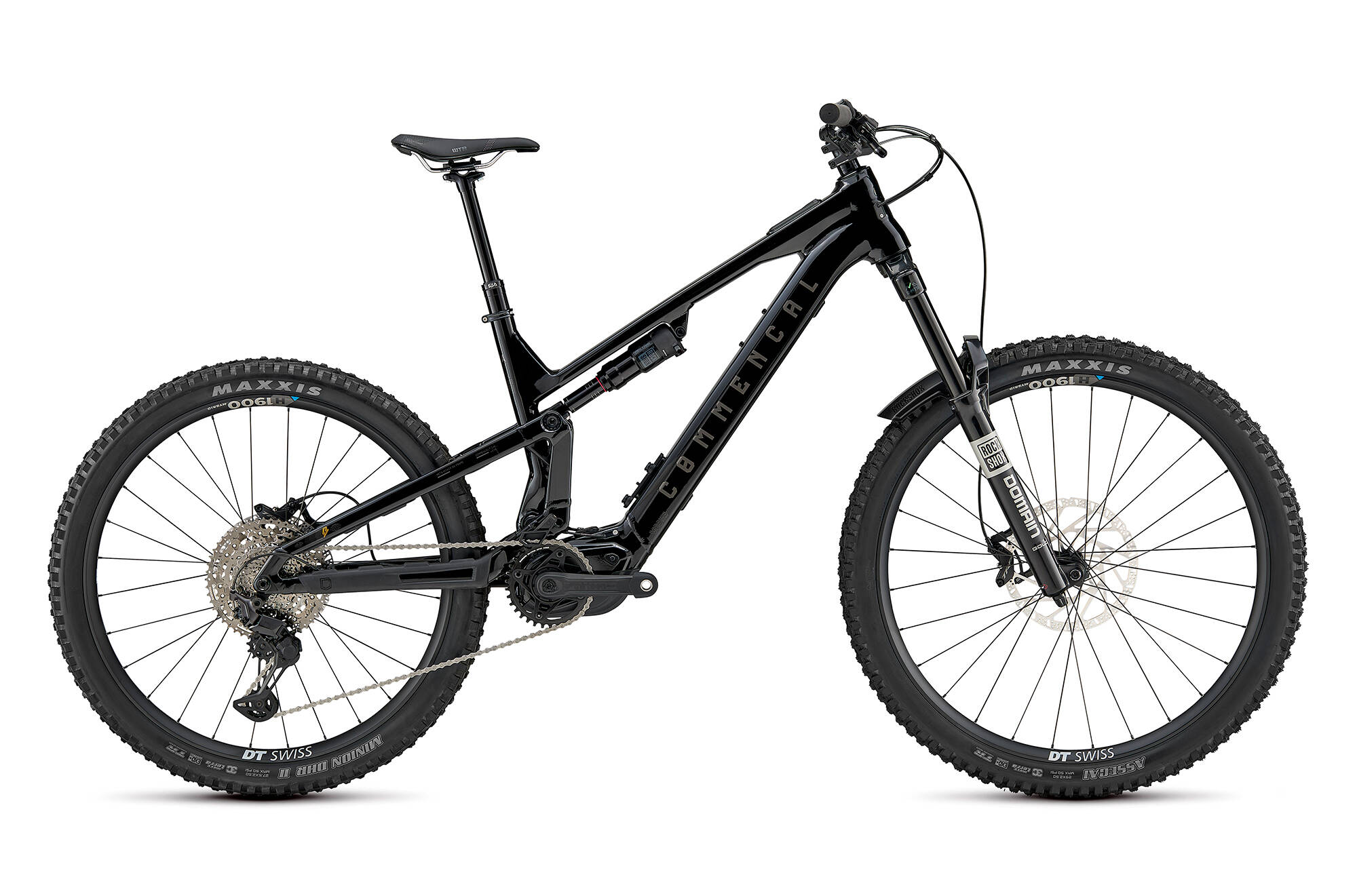 COMMENCAL META POWER SX AVINOX RIDE PURE BLACK 2027
