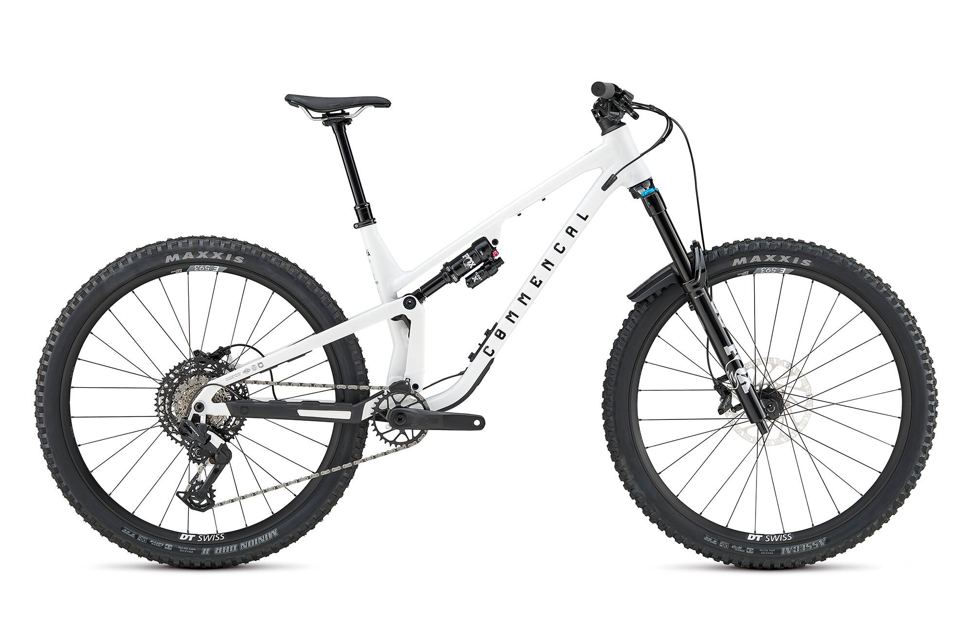 COMMENCAL META V5 ESSENTIAL PURE WHITE 2027