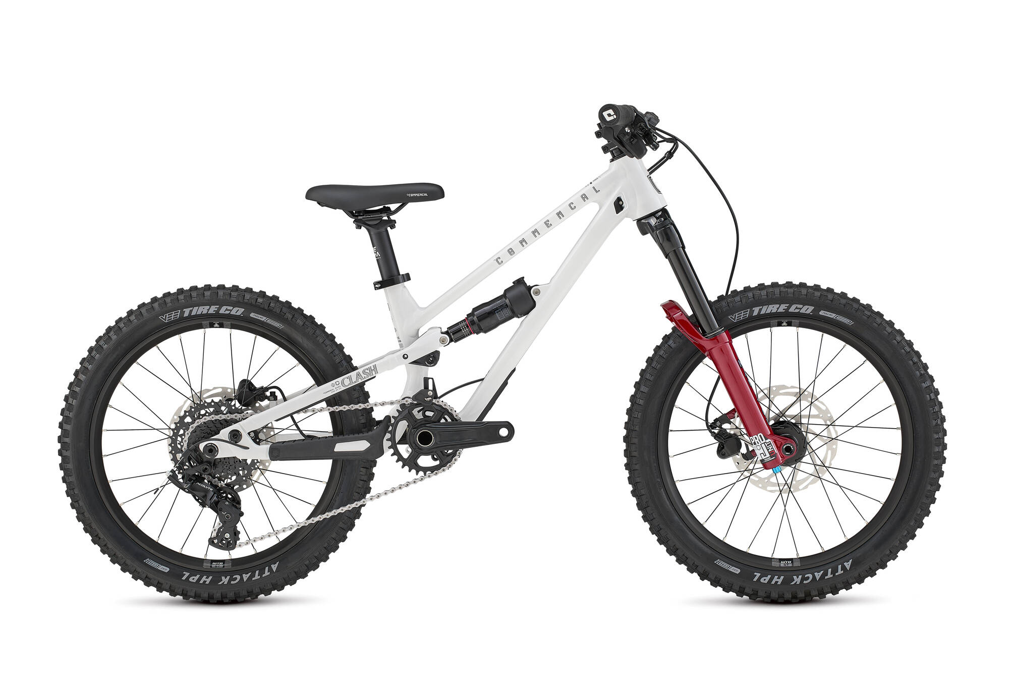 COMMENCAL CLASH 20 PURE WHITE 2027