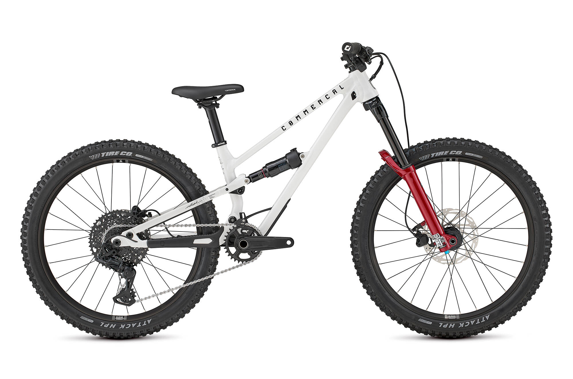 COMMENCAL CLASH 24 PURE WHITE 2027