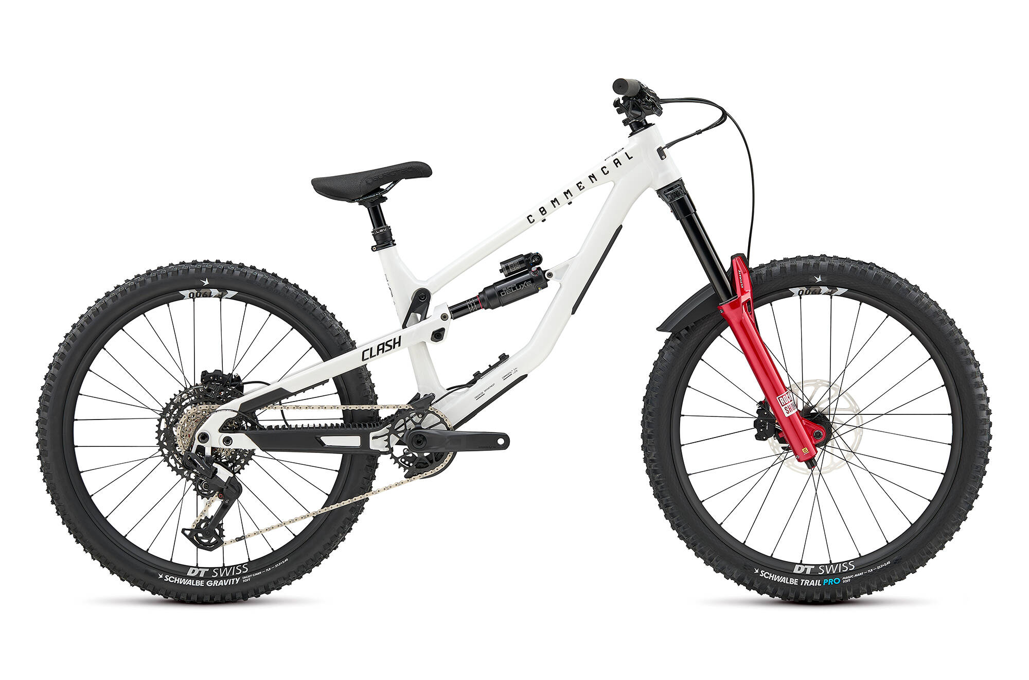 COMMENCAL CLASH V3 ROCKSHOX PURE WHITE 2027