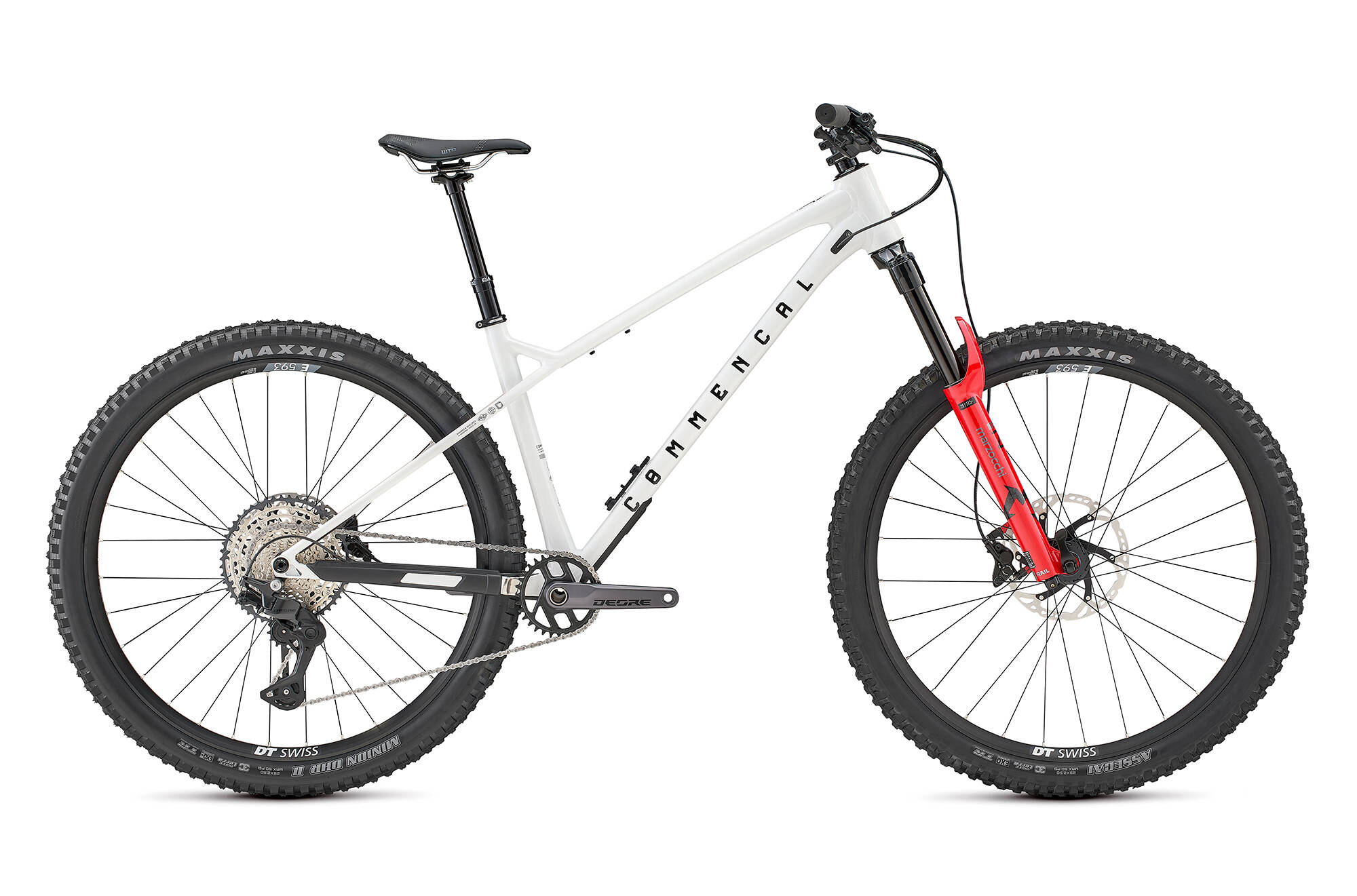 COMMENCAL META HT V3 MARZOCCHI PURE WHITE 2027