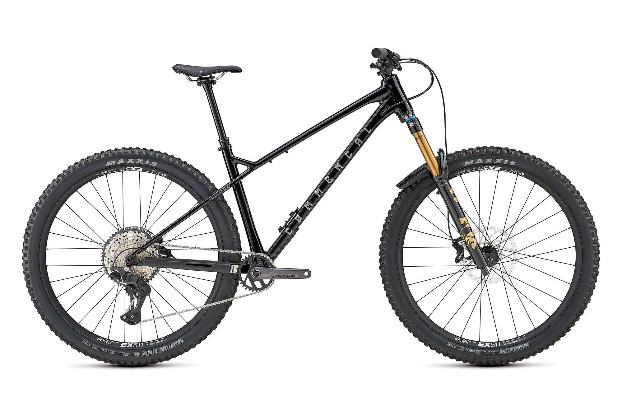 COMMENCAL META HT V3 SIGNATURE PURE BLACK 2027