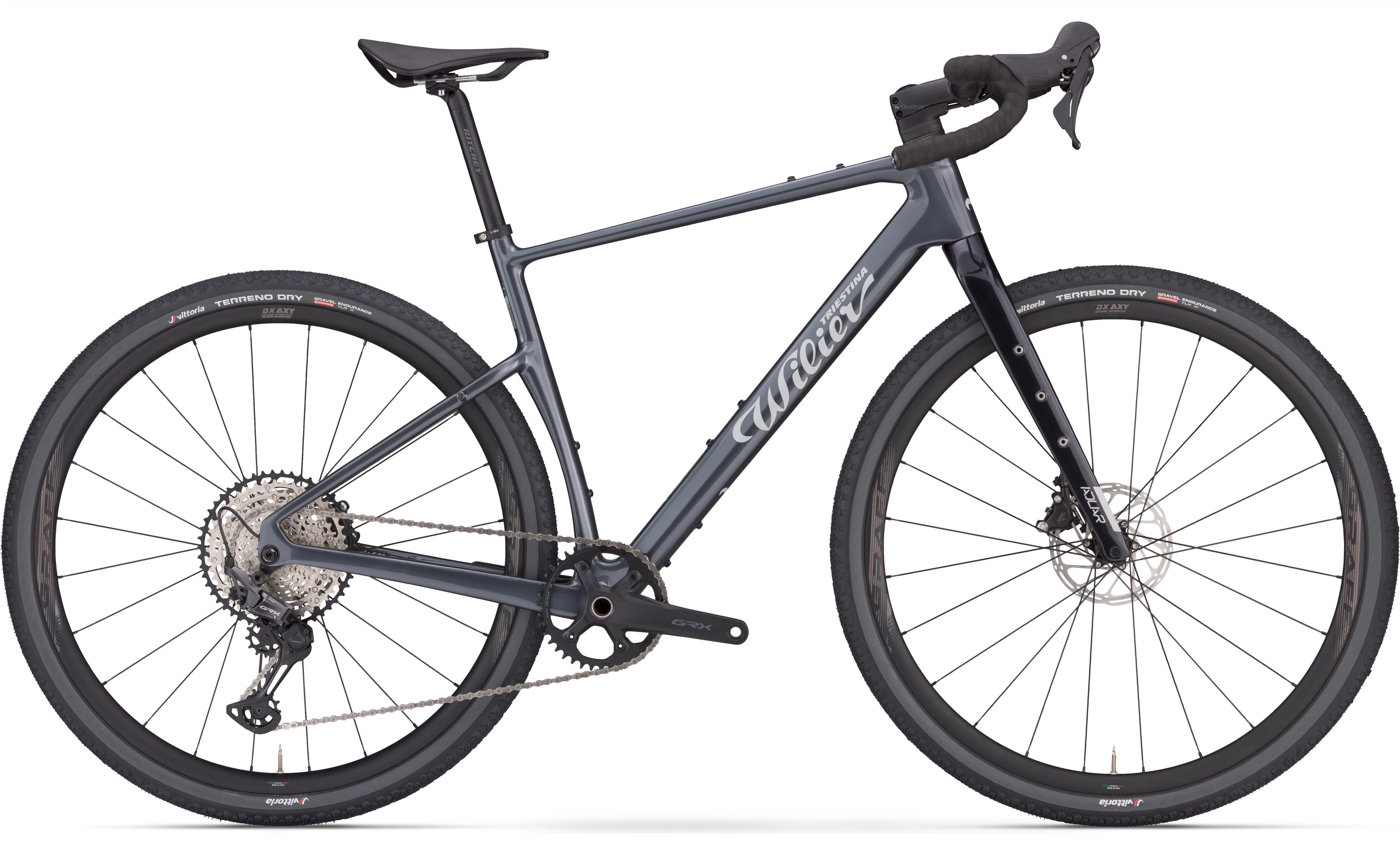 Wilier Adlar | SHIMANO GRX Di2 1x12S | MICHE GRAFF