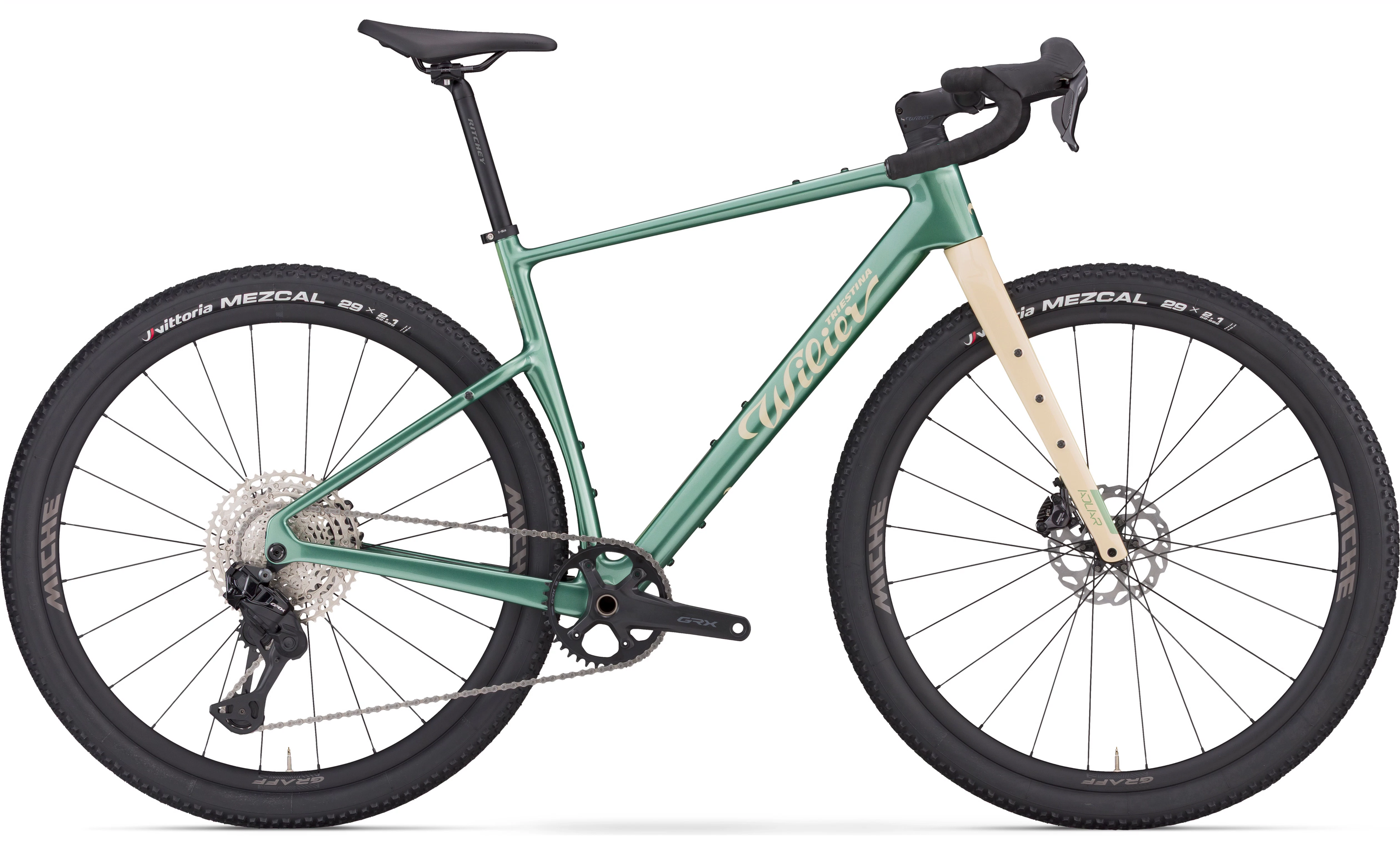 Wilier Adlar | SHIMANO GRX Di2 1x12S | MICHE GRAFF
