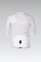 MAGLIA MANICA CORTA UNISEX GOBIK Carrera 3.0 White