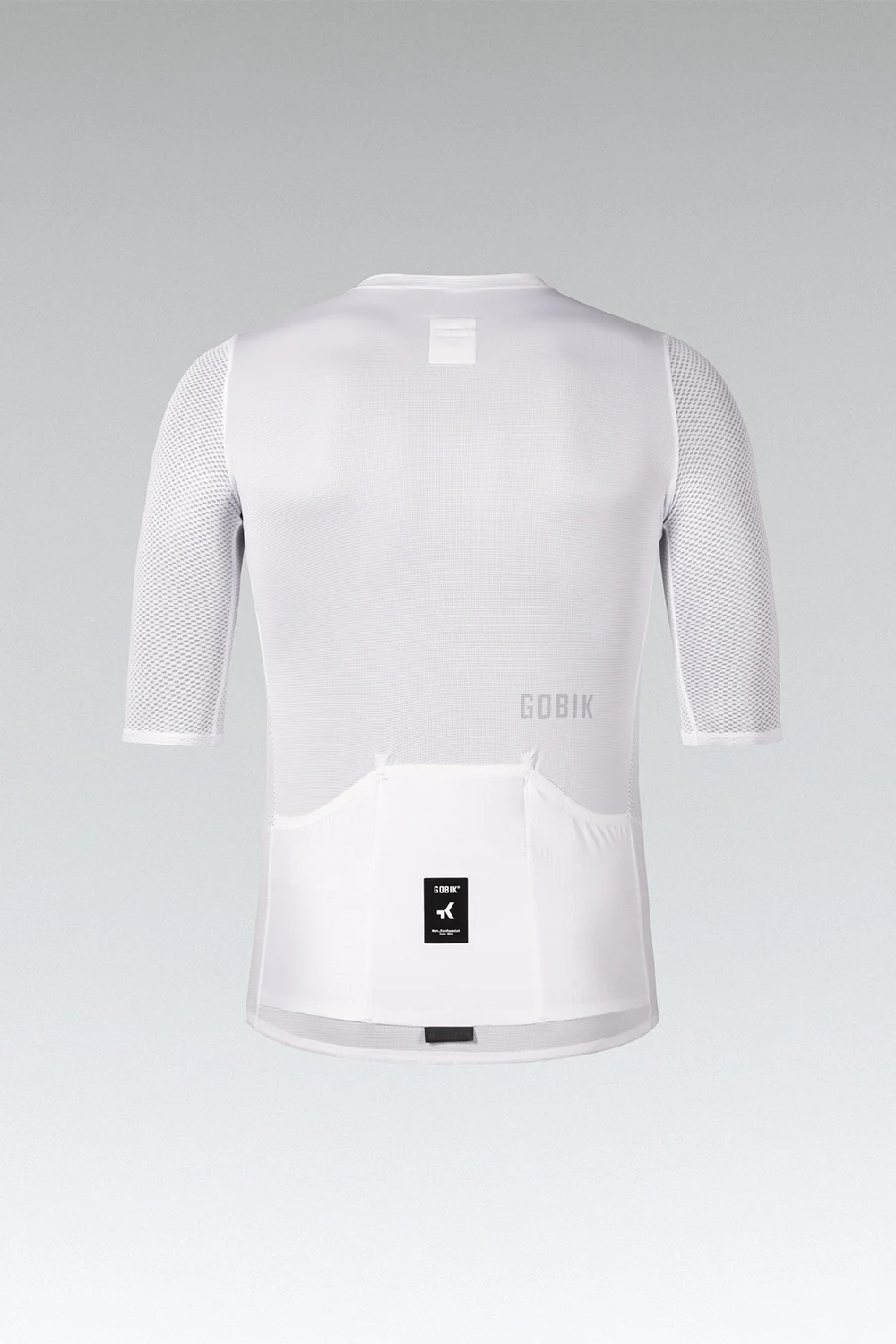 MAGLIA MANICA CORTA UNISEX GOBIK Carrera 3.0 White