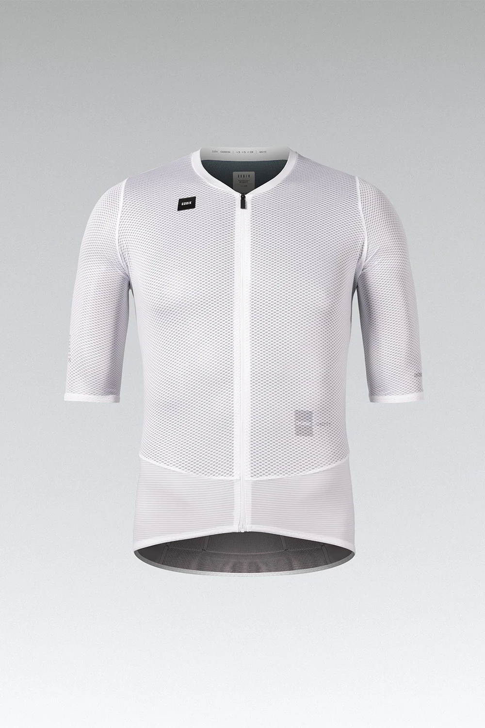 MAGLIA MANICA CORTA UNISEX GOBIK Carrera 3.0 White