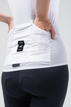 MAGLIA MANICA CORTA UNISEX GOBIK Carrera 3.0 White