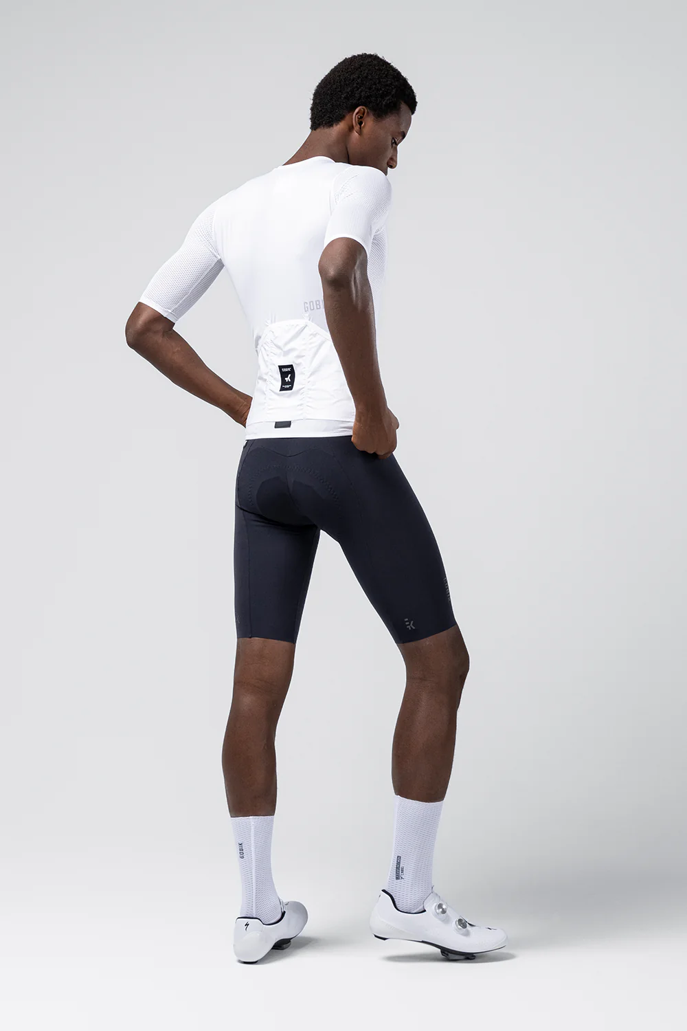 MAGLIA MANICA CORTA UNISEX GOBIK Carrera 3.0 White