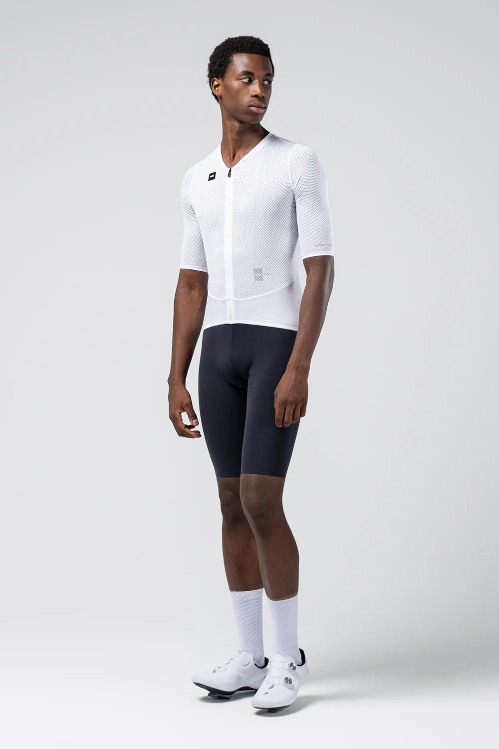 MAGLIA MANICA CORTA UNISEX GOBIK Carrera 3.0 White