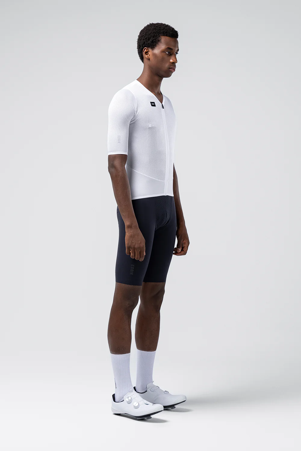 MAGLIA MANICA CORTA UNISEX GOBIK Carrera 3.0 White