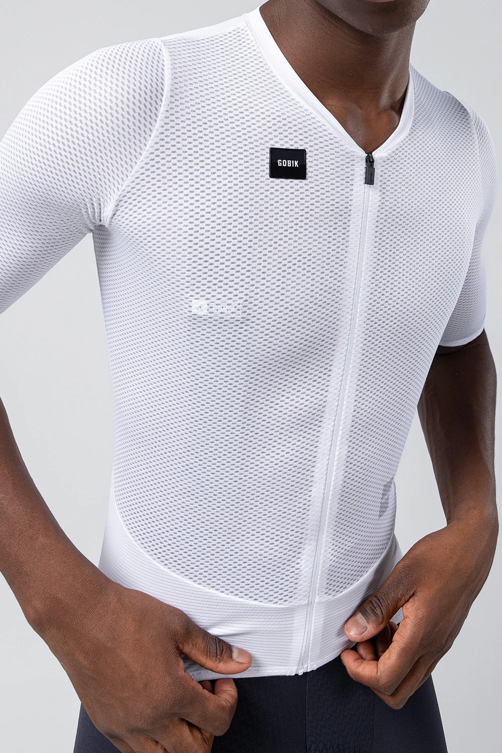 MAGLIA MANICA CORTA UNISEX GOBIK Carrera 3.0 White