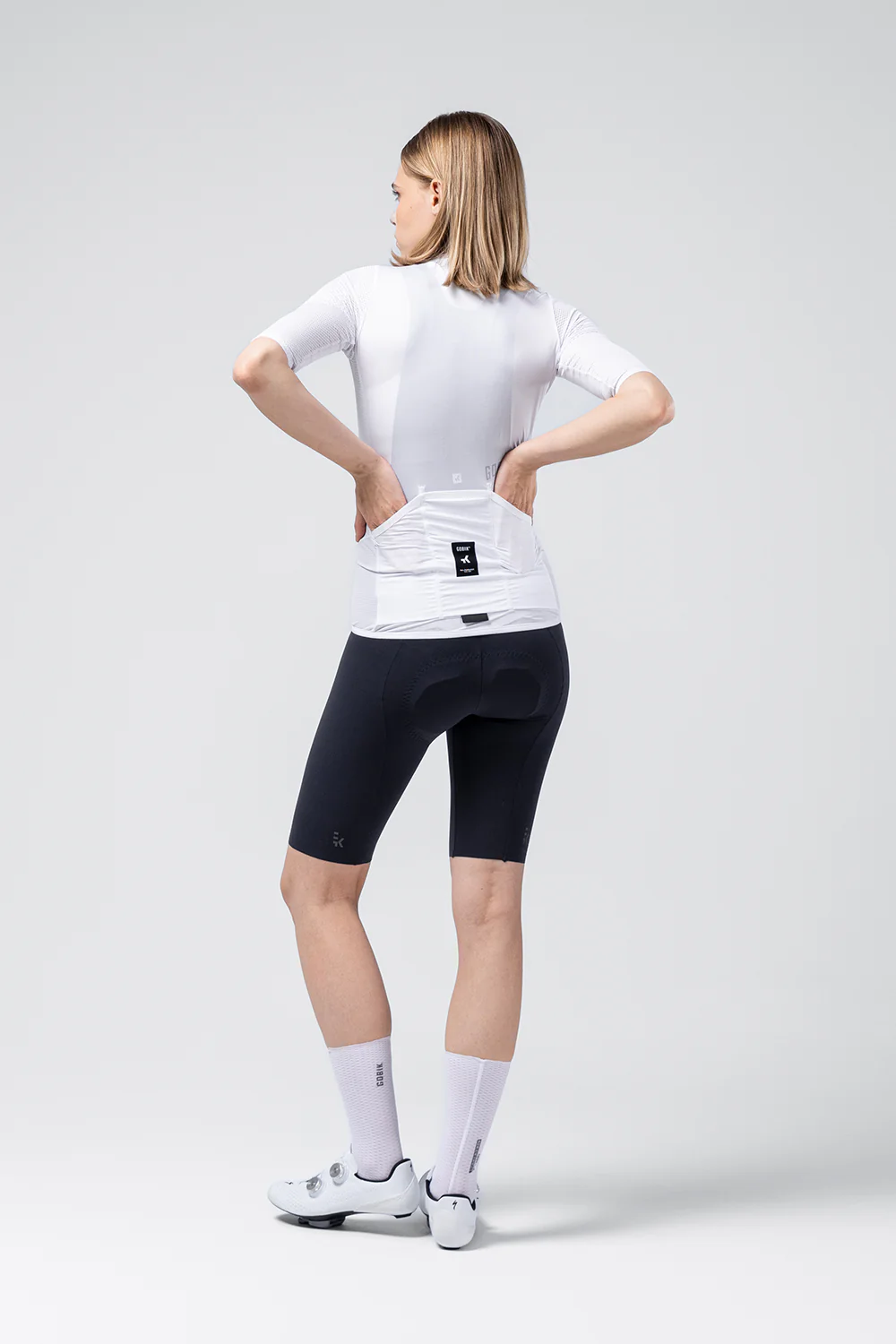 MAGLIA MANICA CORTA UNISEX GOBIK Carrera 3.0 White