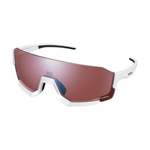 SHIMANO Occhiali CE-ARLT2 AEROLITE Ridescape alto contrasto Bianco