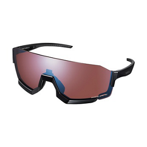 SHIMANO Occhiali CE-ARLT2 AEROLITE Ridescape alto contrasto Nero