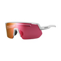 SHIMANO Technium L CE-TCNL2 | Occhiali Ciclismo RIDESCAPE ROAD | Bianco Opaco