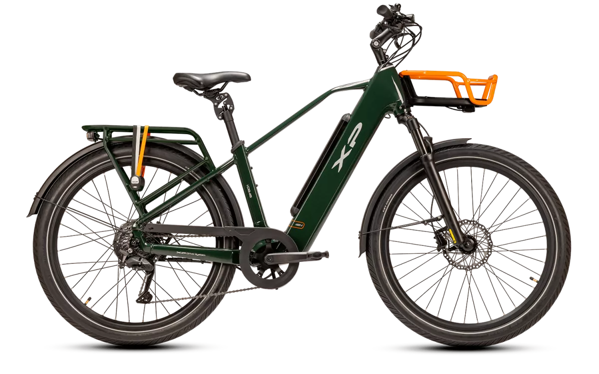 XP Bikes I-D9.4S | Motore 55 Nm | Batteria 865 Wh | Shimano CUES 9V