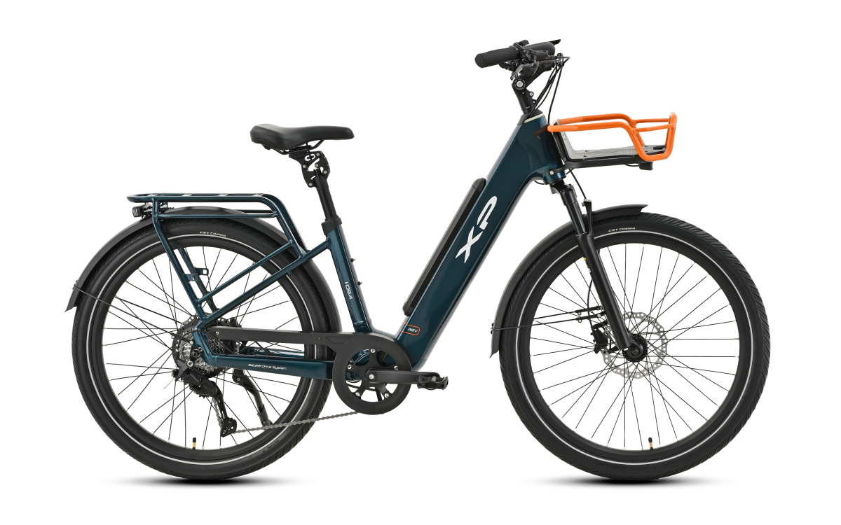 XP Bikes I-D9.4 | Motore 55 Nm | Batteria 865 Wh | Shimano CUES 9V