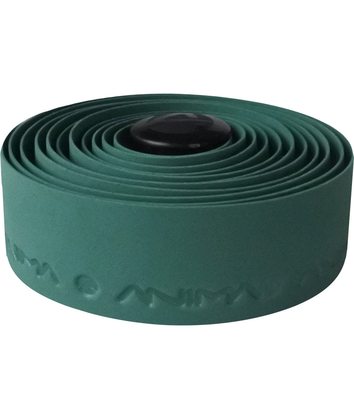 Nastro manubrio Anima Fat Boy Slim gravel verde con tappi