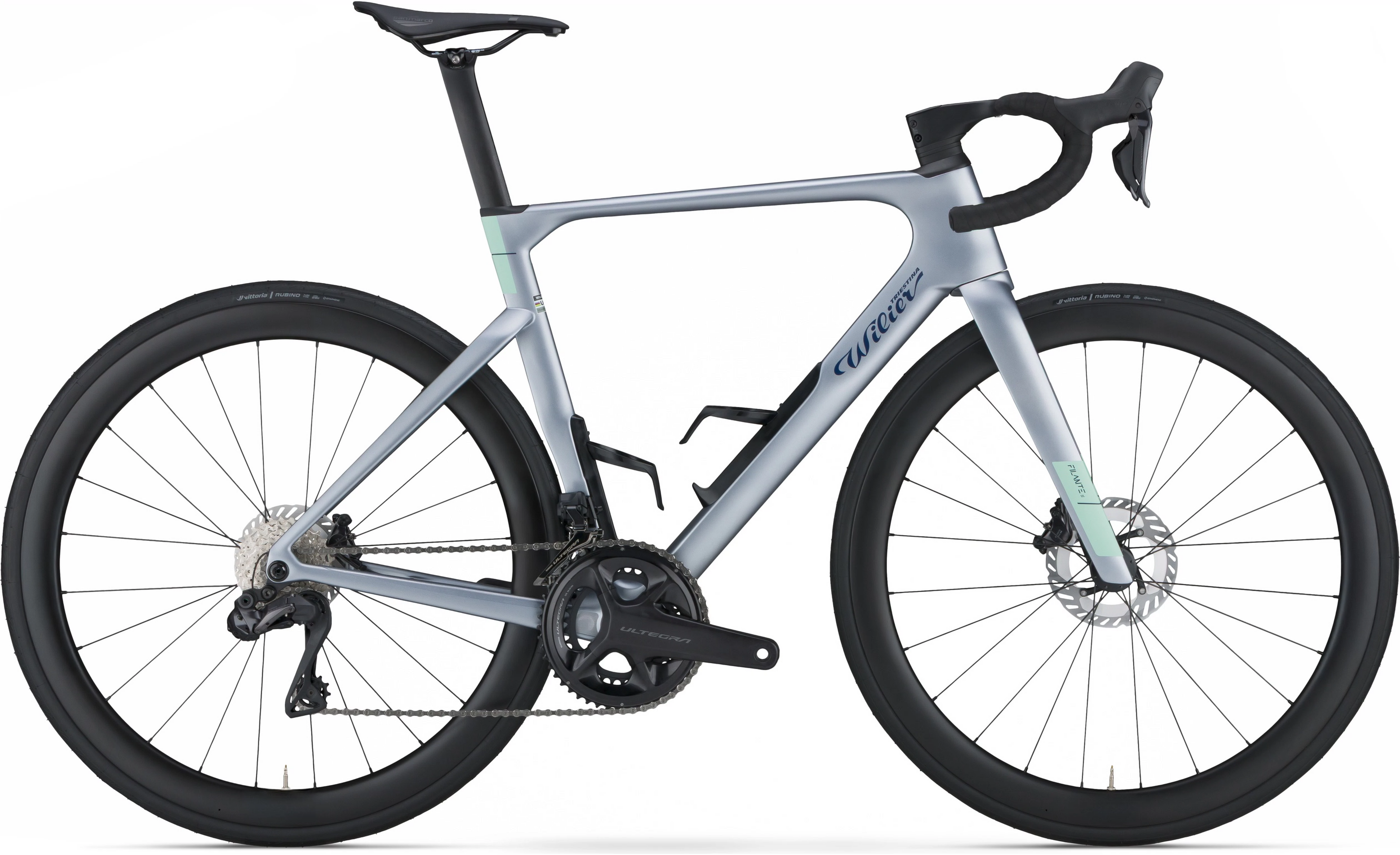 Wilier Filante SL ID2 | Shimano 105 Di2 R7150 2x12 | Vision SC45
