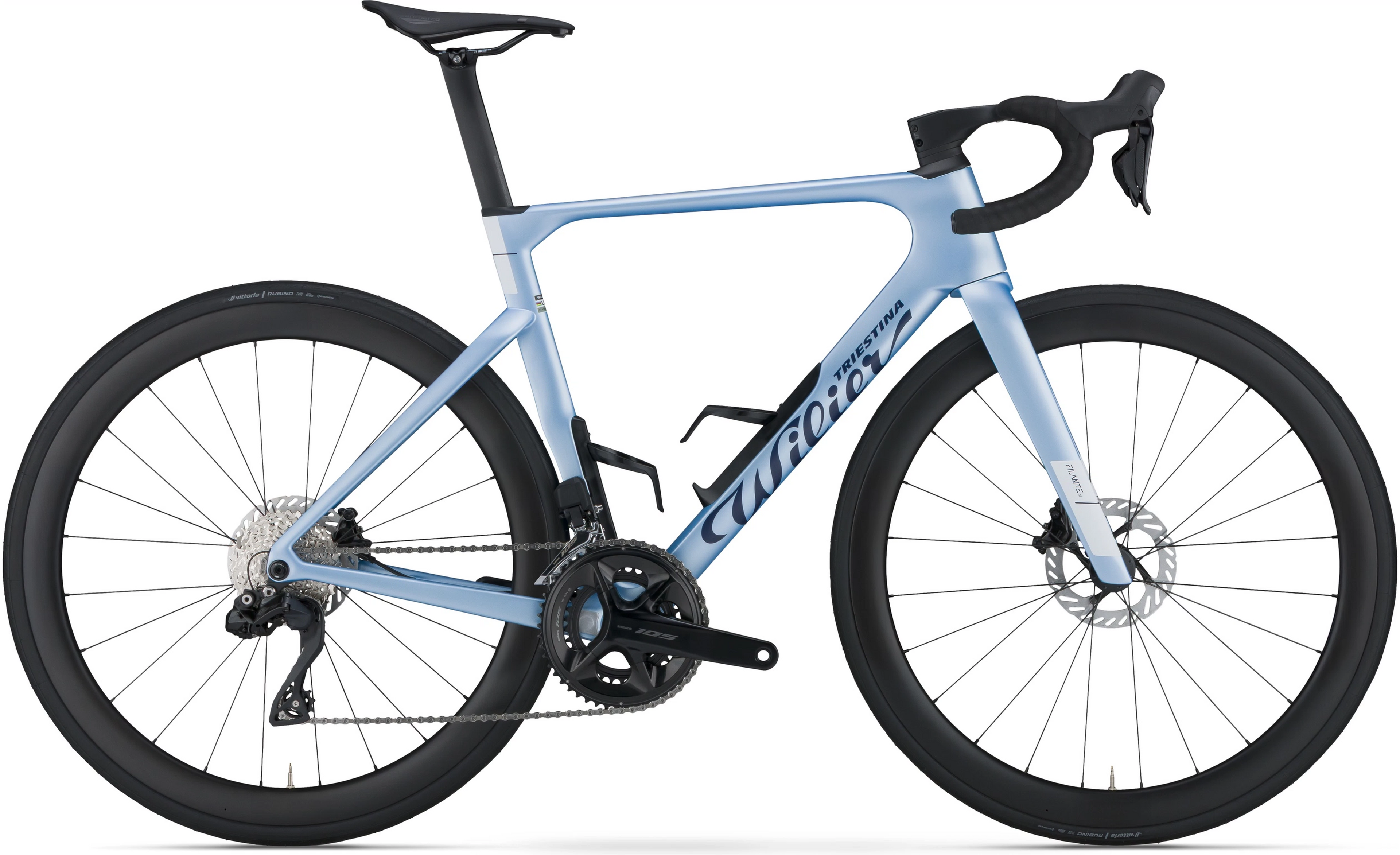 Wilier Filante SL ID2 | Shimano 105 Di2 R7150 2x12 | Vision SC45