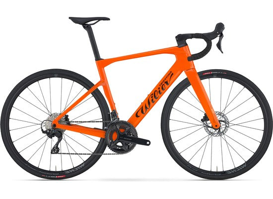 Wilier RAPIDA | SHIMANO 105 R7120 2X12 | MICHE REFLEX DX