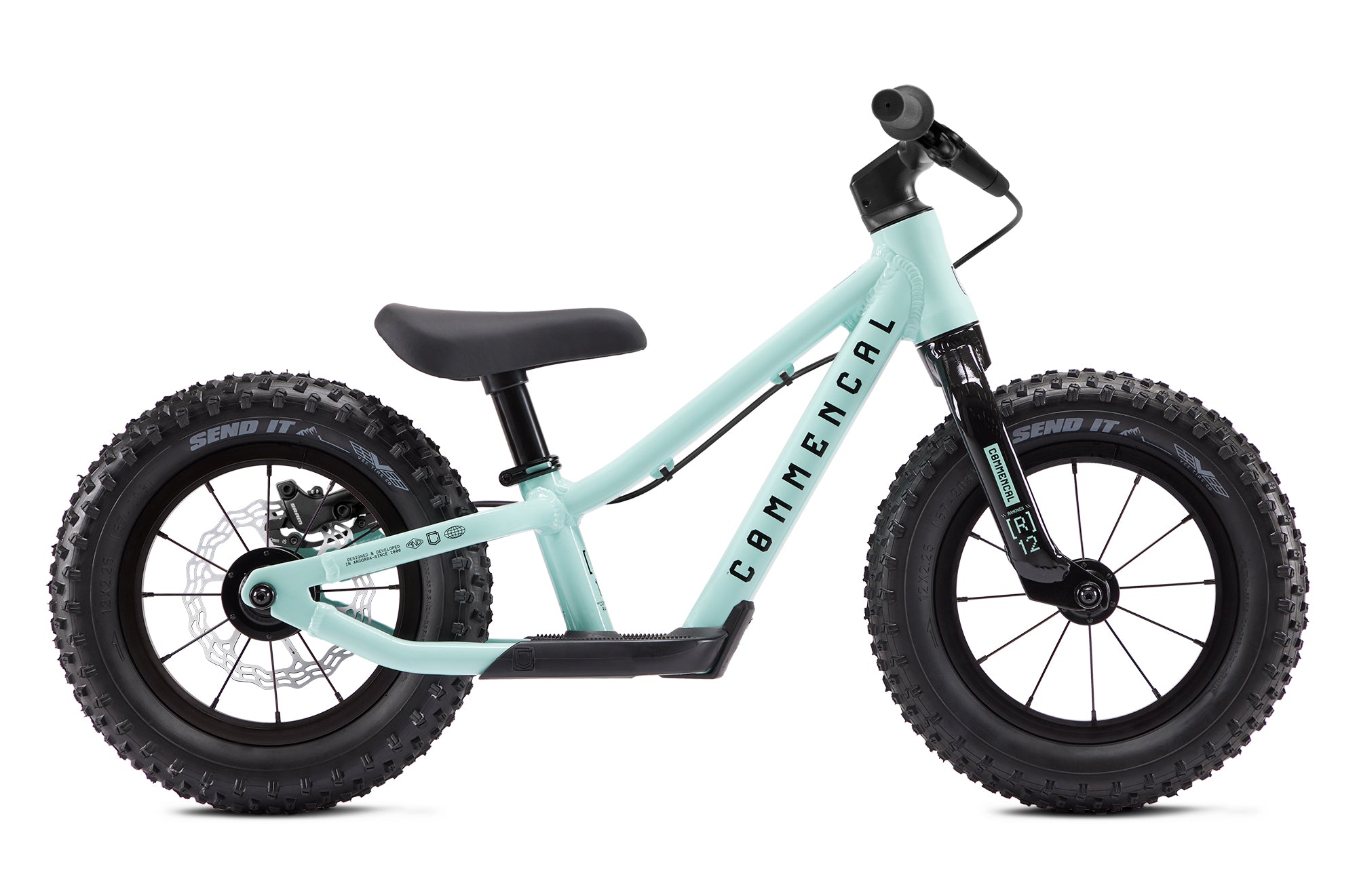 COMMENCAL RAMONES 12 PUSH BIKE + KIT FRENO POSTERIORE 2026